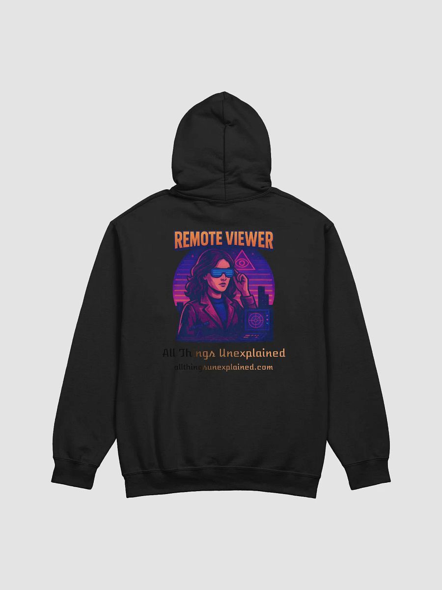 Remote Viewer Hoodie - Female Agent product image (16)