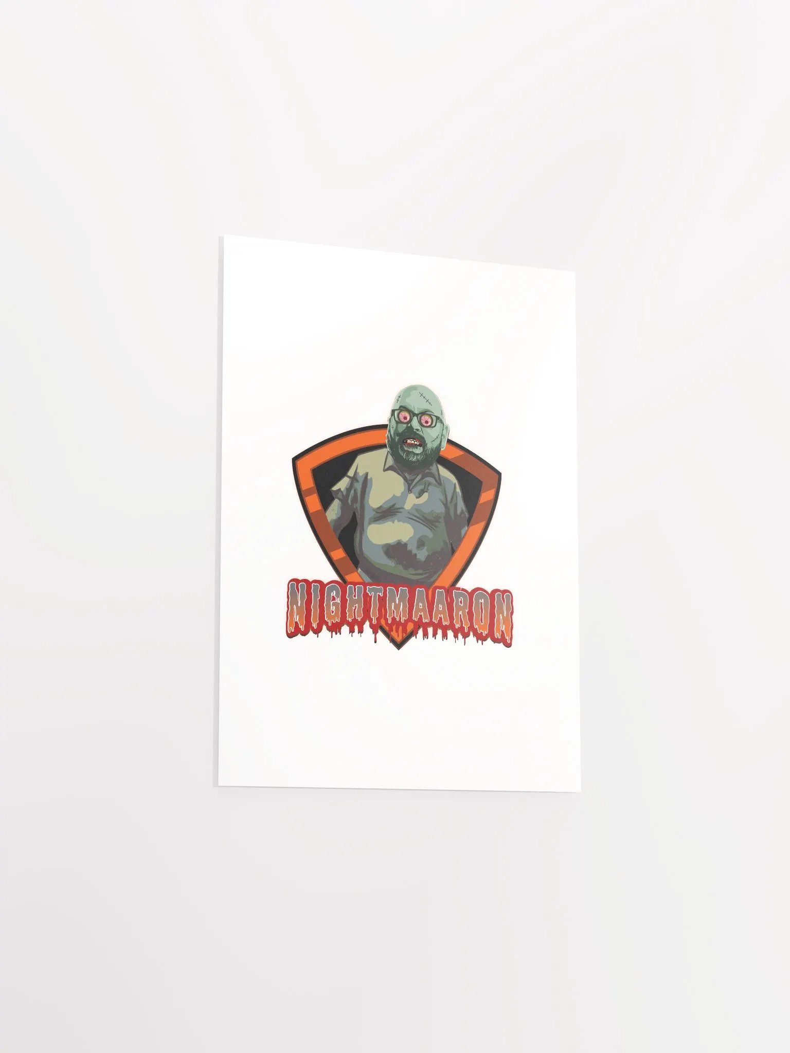 Nightmaaron's Creepy Poster product image (13)