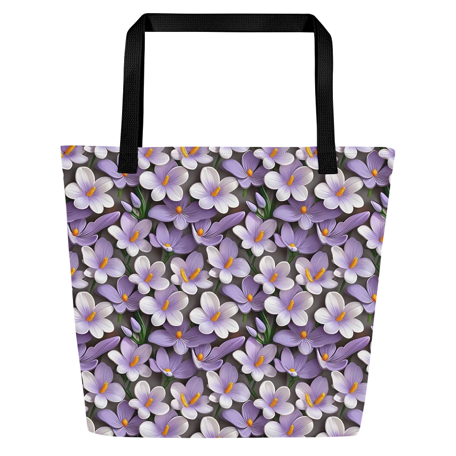 Floral All Over Print Tote Bag product image (1)