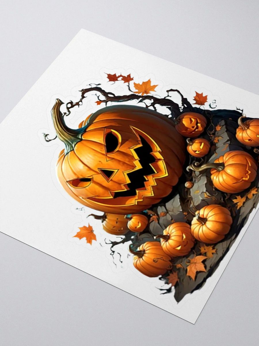 Scary Pumpkins Sticker product image (8)