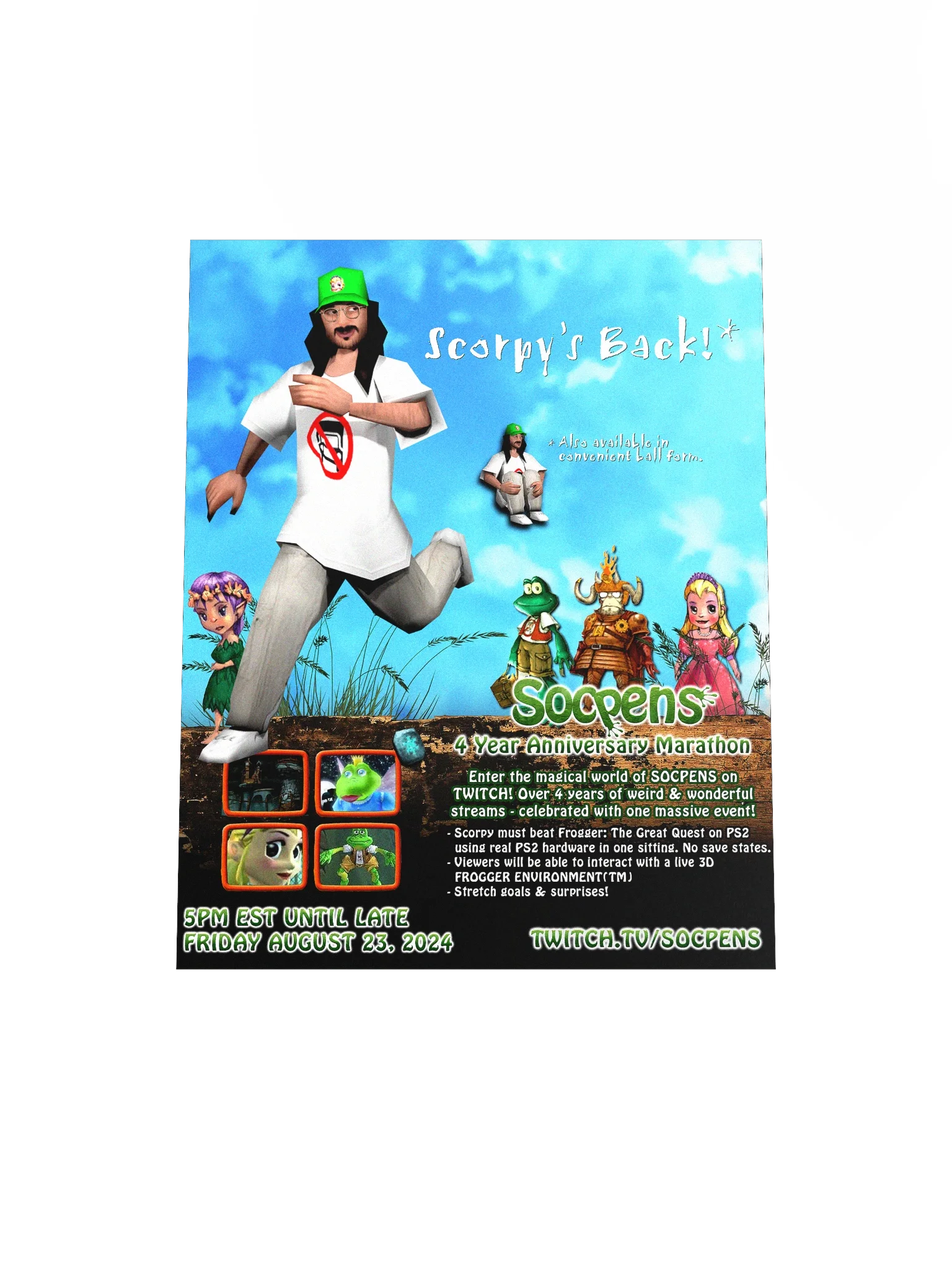 4-Year Anniversary Poster product image (4)