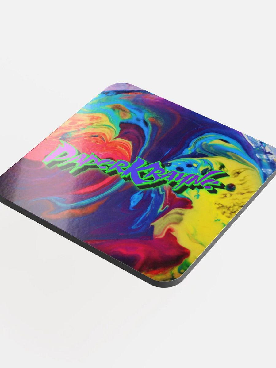 Swirling Emotions Glossed Coaster product image (4)