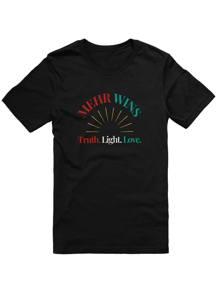Truth Light Love - T-Shirt (Style 3) product image (13)