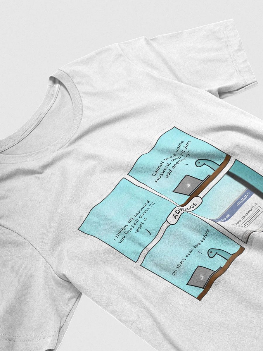 Comic #22 - T-Shirt product image (11)