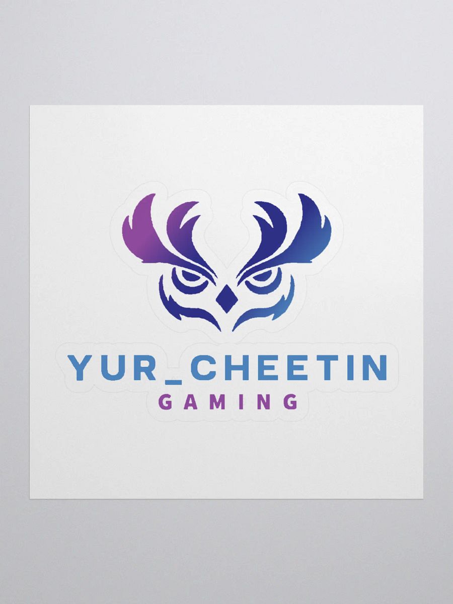 Logo sticker product image (1)