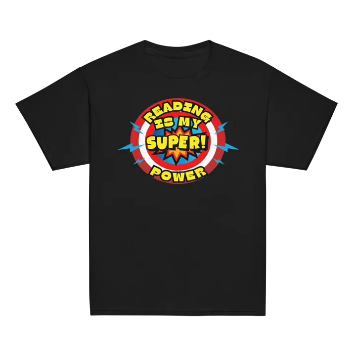Super Reader Youth Tee product image (10)