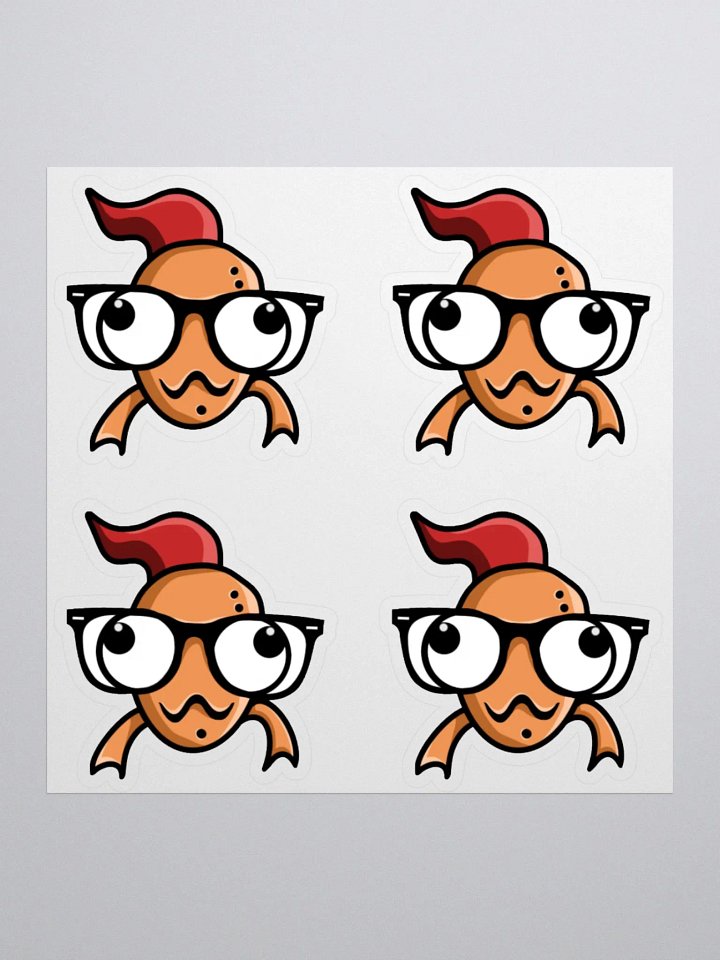FEESH Logo Sticker [4pk] product image (1)
