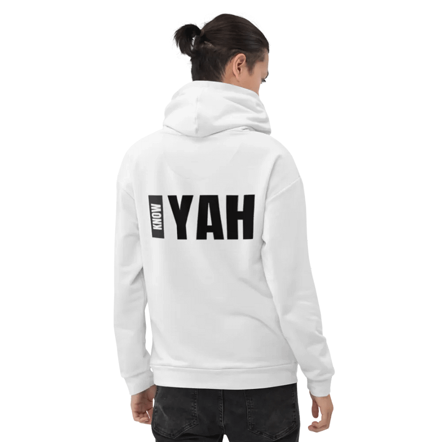 Know YAH Bold Impact Recycled Hoodie (B) product image (9)
