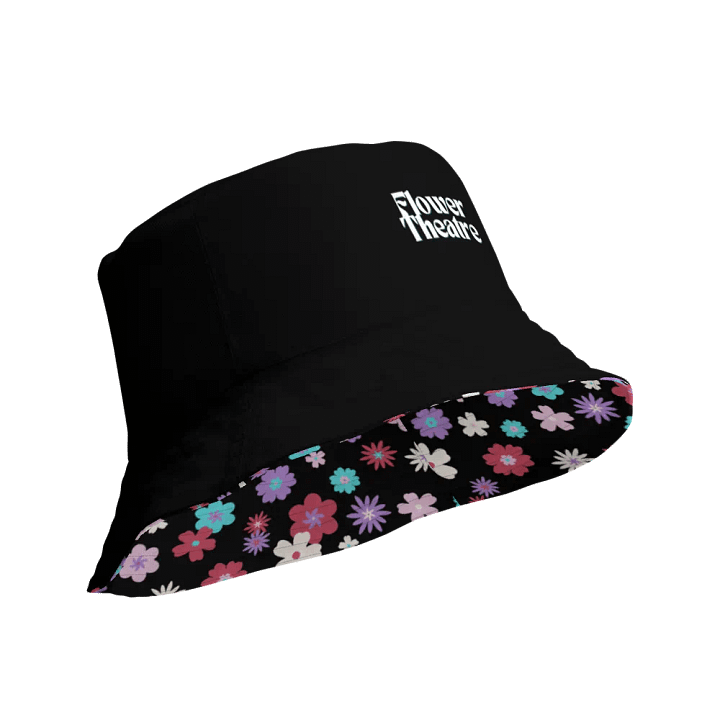 Reversible Bucket Hat- Black product image (2)