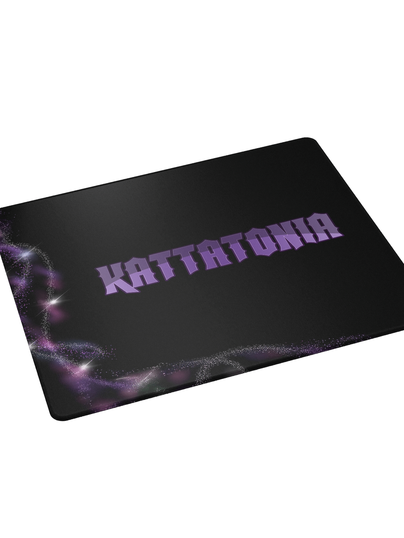 Kattatonia Name Desk Mat (Regular -or- LARGE) product image (4)