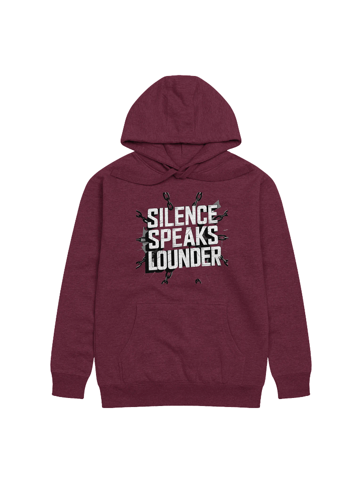 Silence speak louder product image (1)
