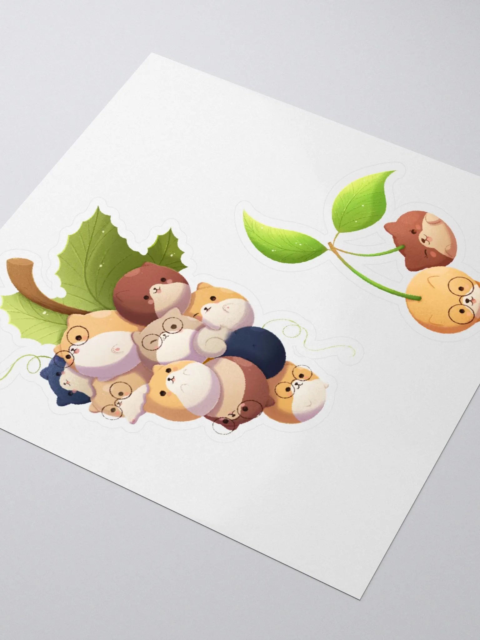 Juicy Doggos - Stickers product image (7)