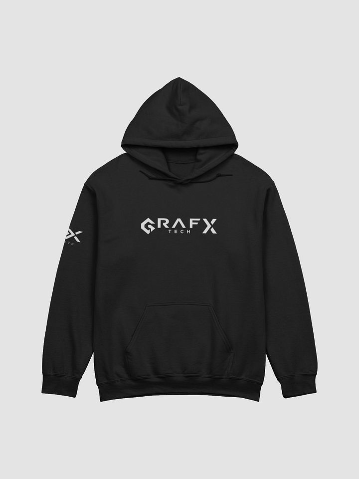 Graf-X Tech - White Logo - Hoodie product image (1)