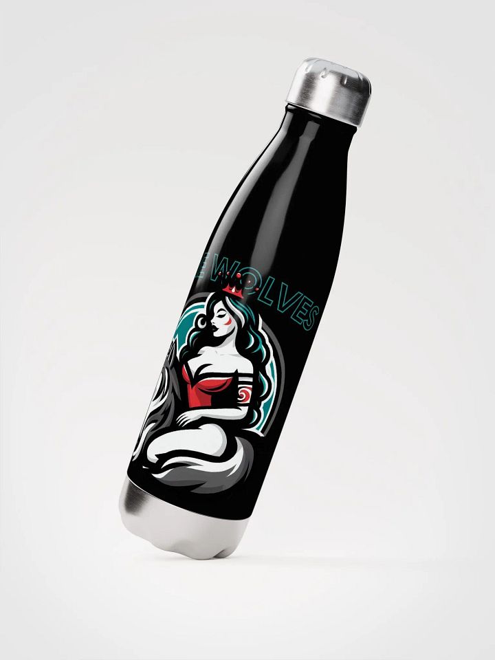 She Wolves Stainless Steel Water Bottle product image (2)
