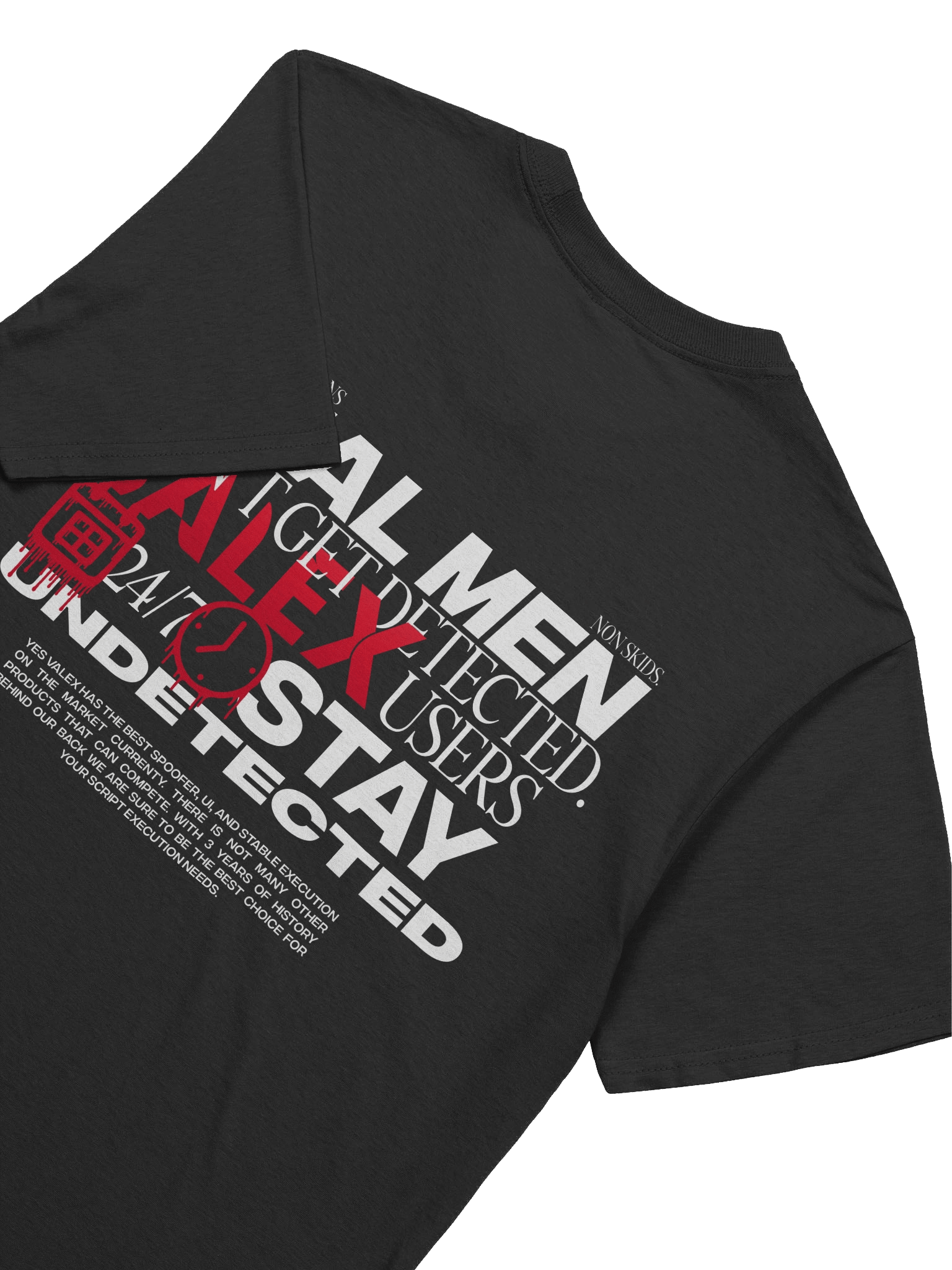 REAL MAN VALEX TEE product image (4)