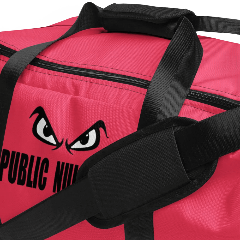 Public Nuisance: Pink Duffle Bag product image (6)
