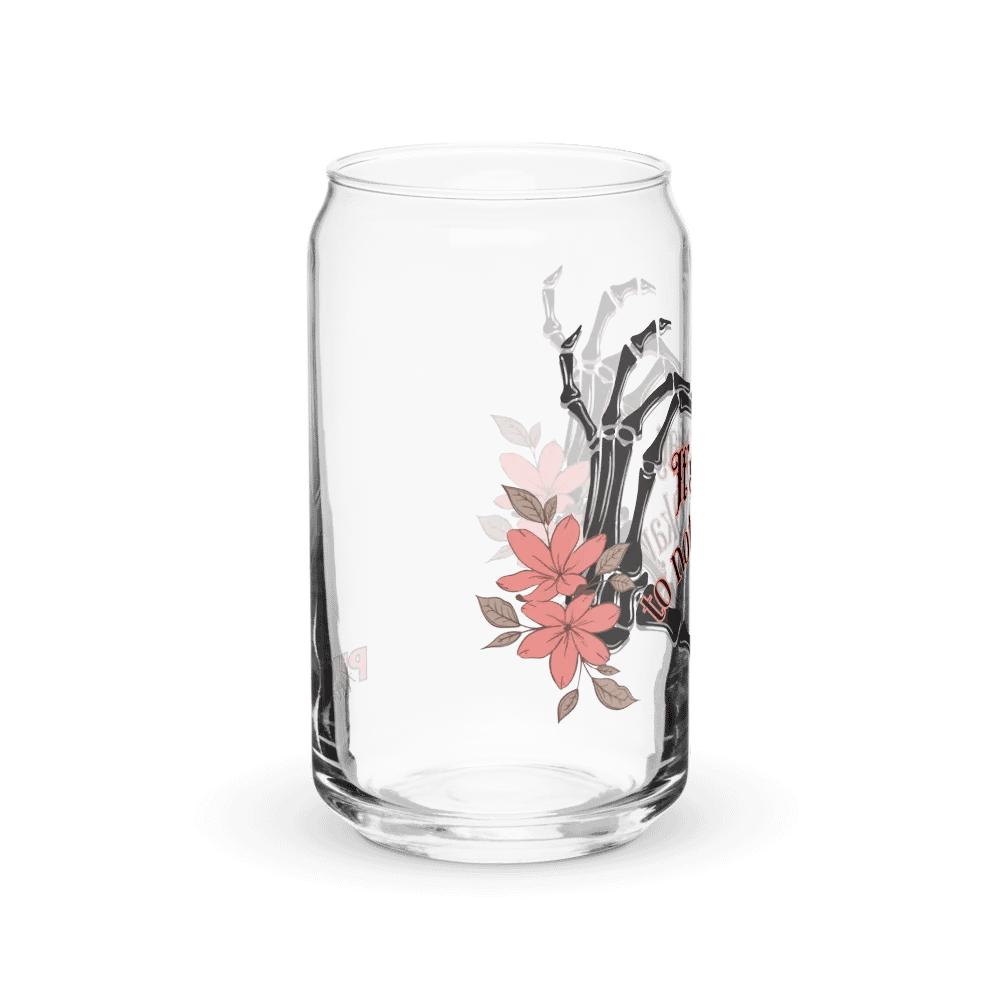 It's Okay to not be Okay pinkyafterdark Glass Can product image (4)