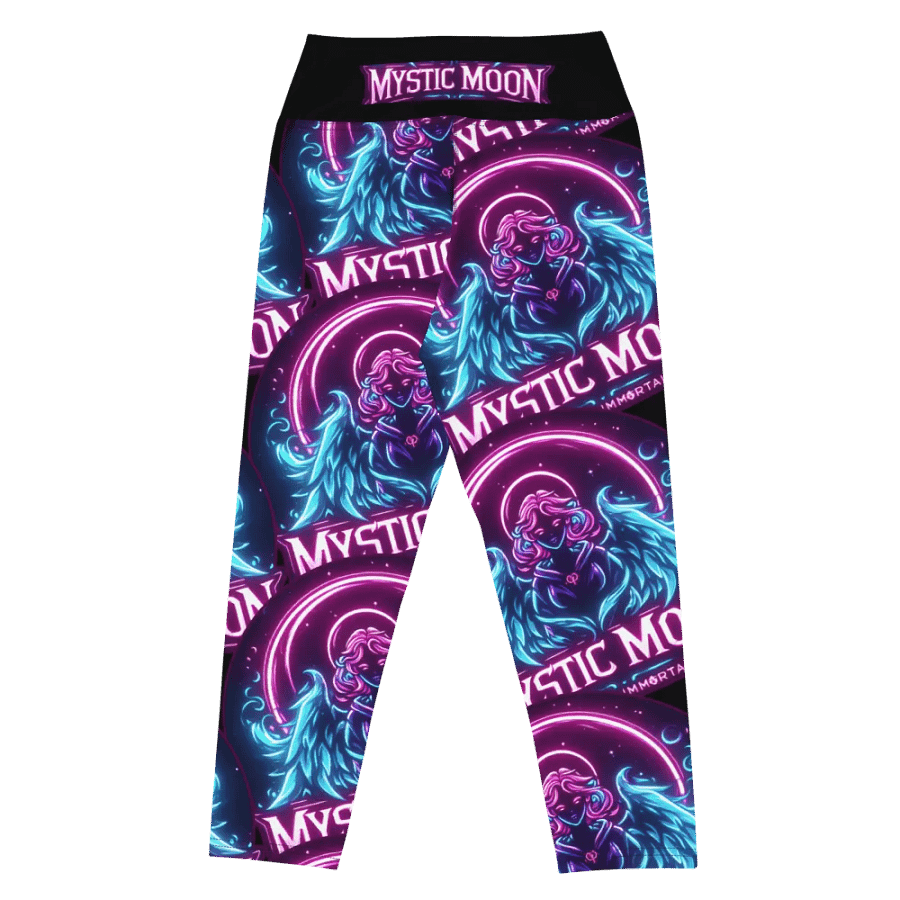 Mystic Moon Goddess Yoga Capris product image (7)