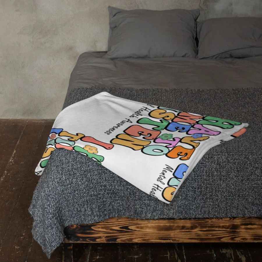 I Have Time To Listen Blanket product image (11)