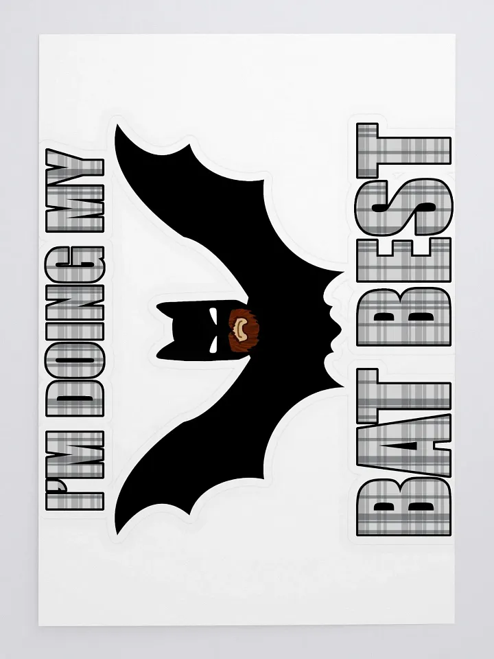Bat Best Sticker product image (1)