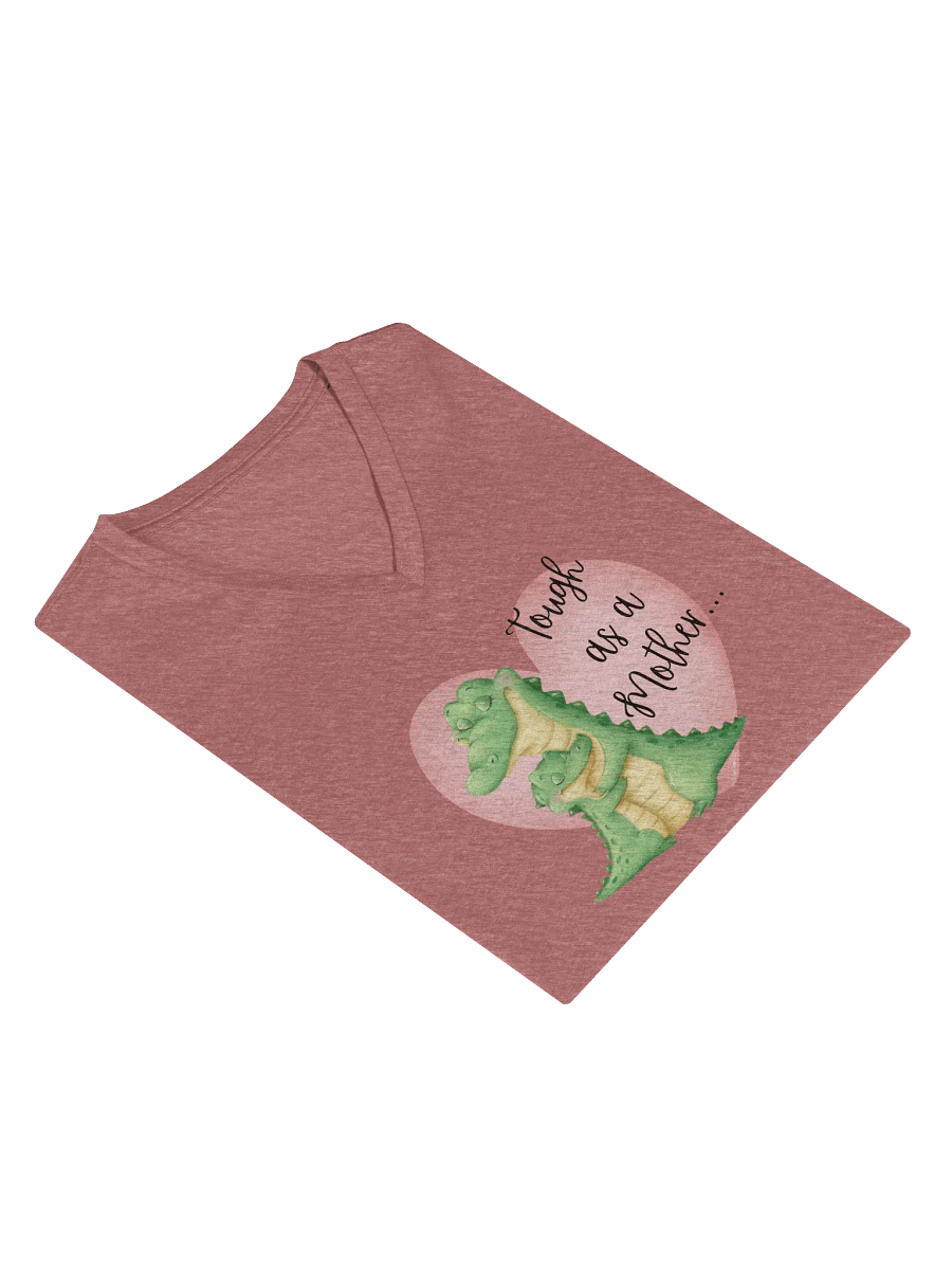 Tough as a Mother... Women's V-Neck Tee product image (8)