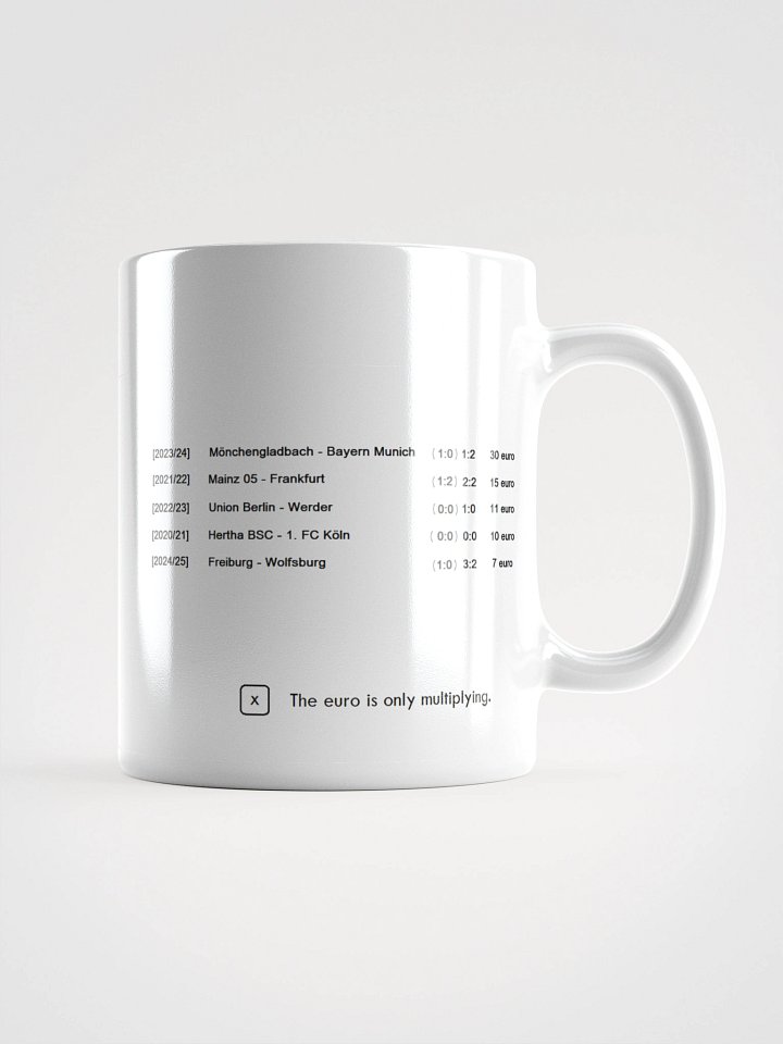 SPORT MUG - No. 16 product image (2)