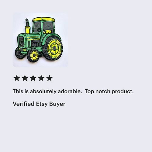 https://kubbykove.etsy.com/listing/1881803537
Tractor 3D Printed Jigsaw Puzzle - Chunky Puzzle, Educational Toy for Toddlers,...