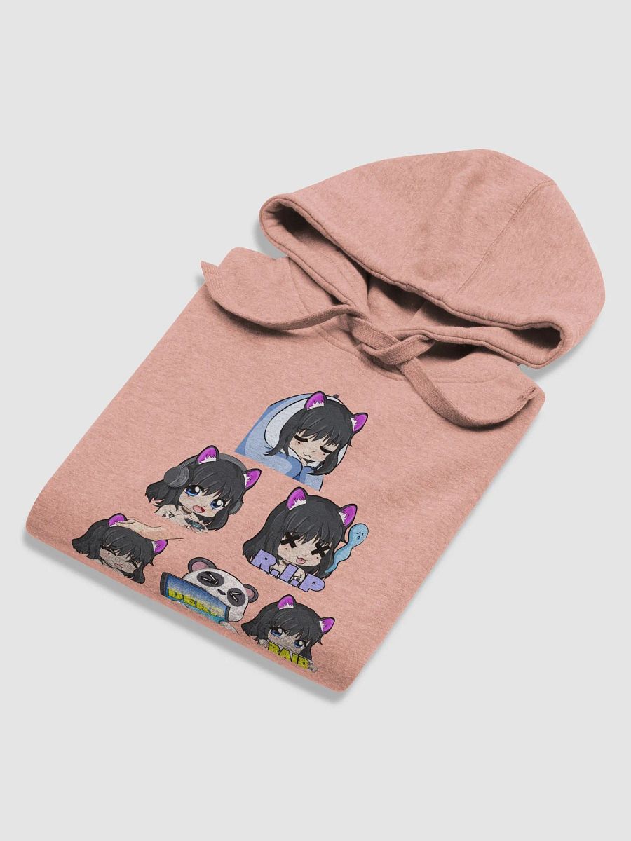 Panda emote hoody product image (5)