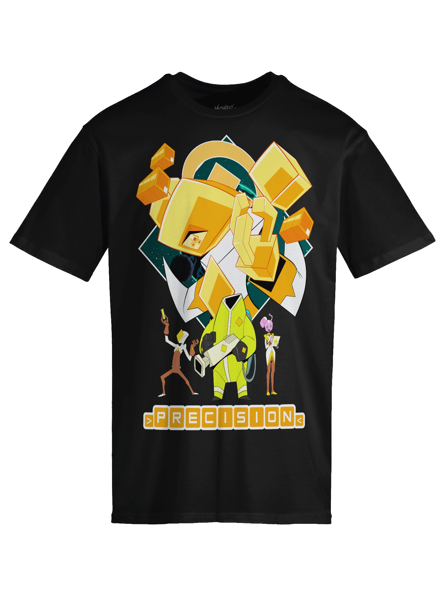 PRECISION - Science shirt product image (4)