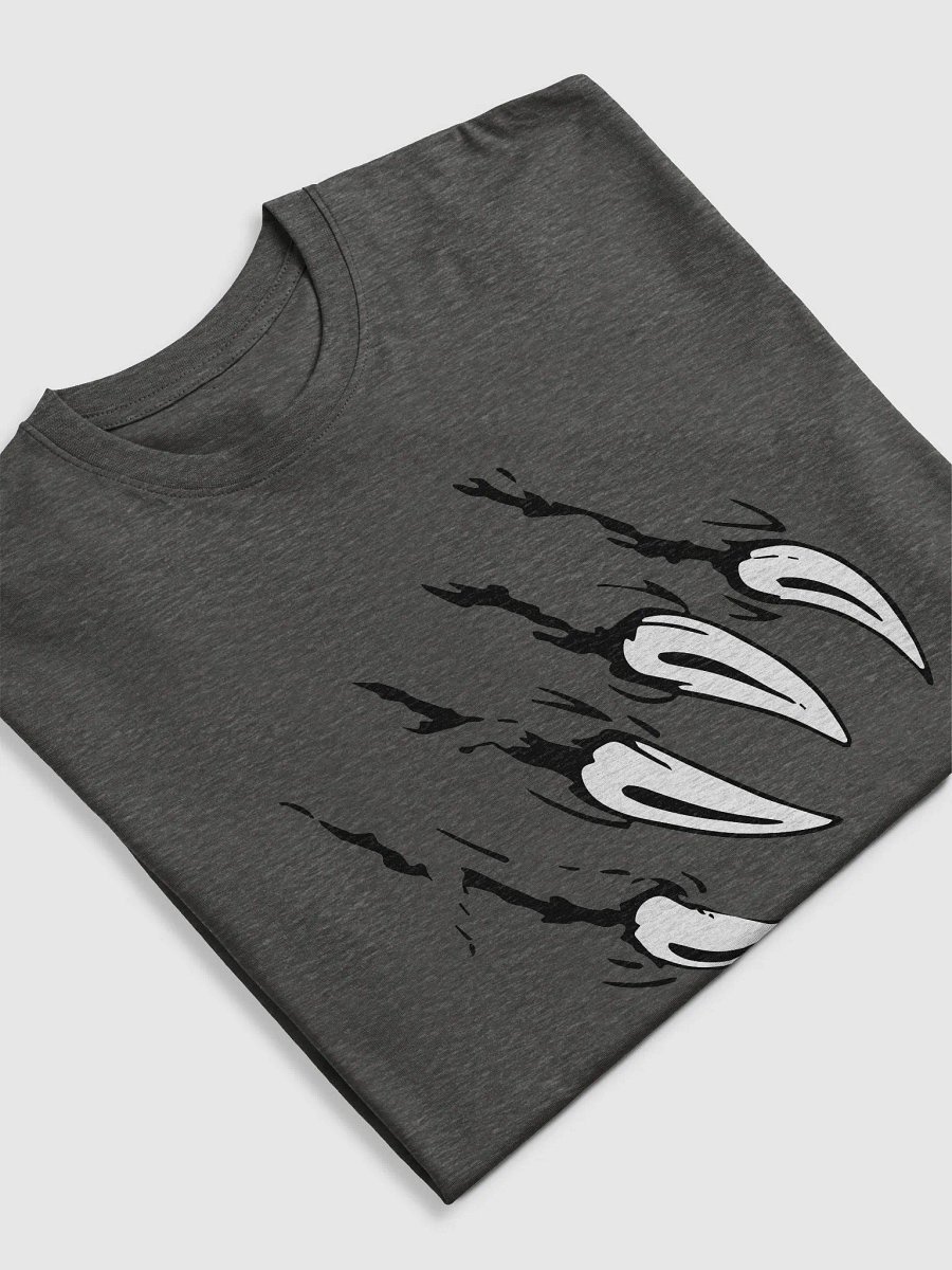 Tiger claw mark scratches T-shirt For Men product image (15)
