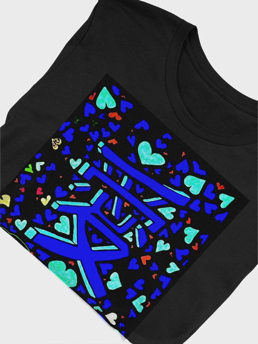 Love Symbol Graffiti T-Shirt product image (36)