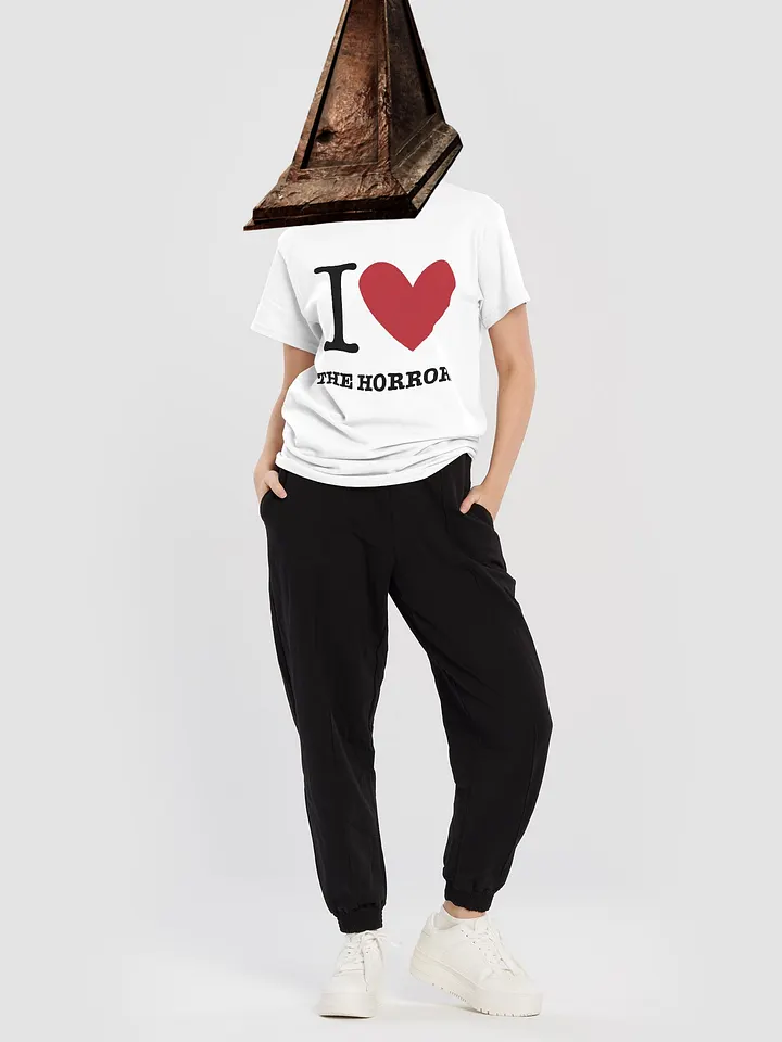 Heartfelt Horrors Tee (White) product image (2)