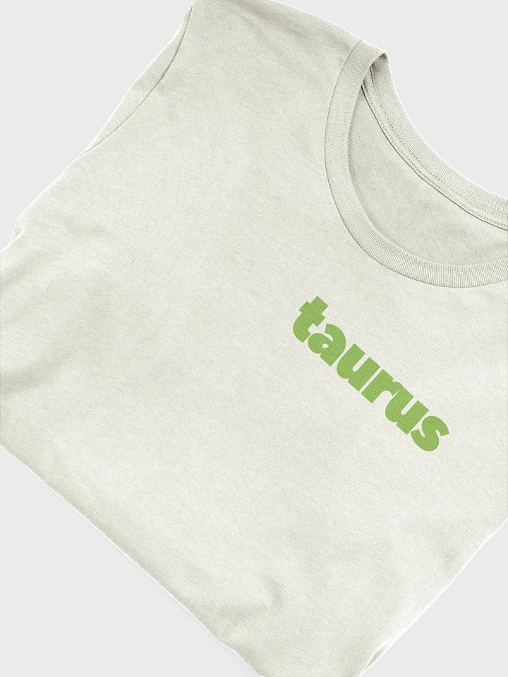 TAURUS Tee product image (1)