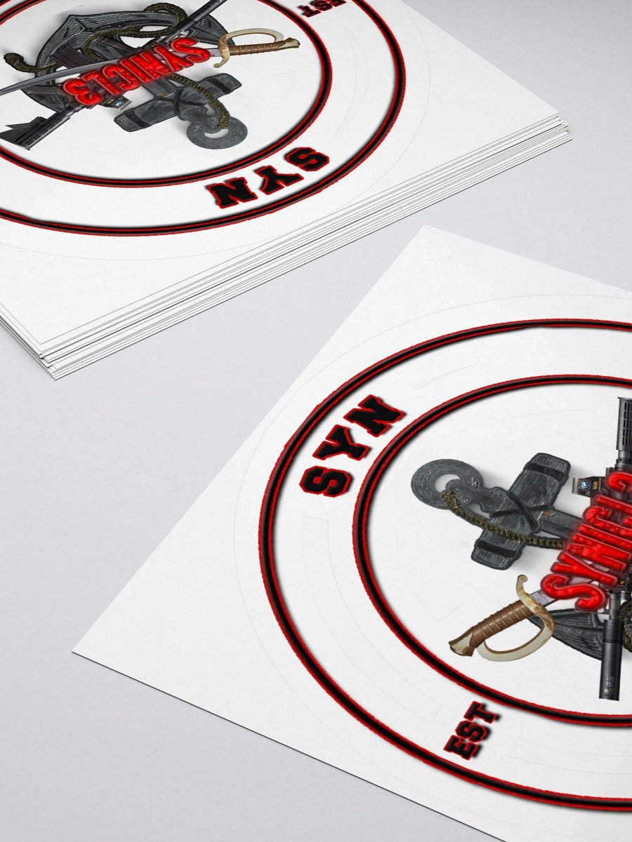 Syn Squad Est Sticker product image (3)