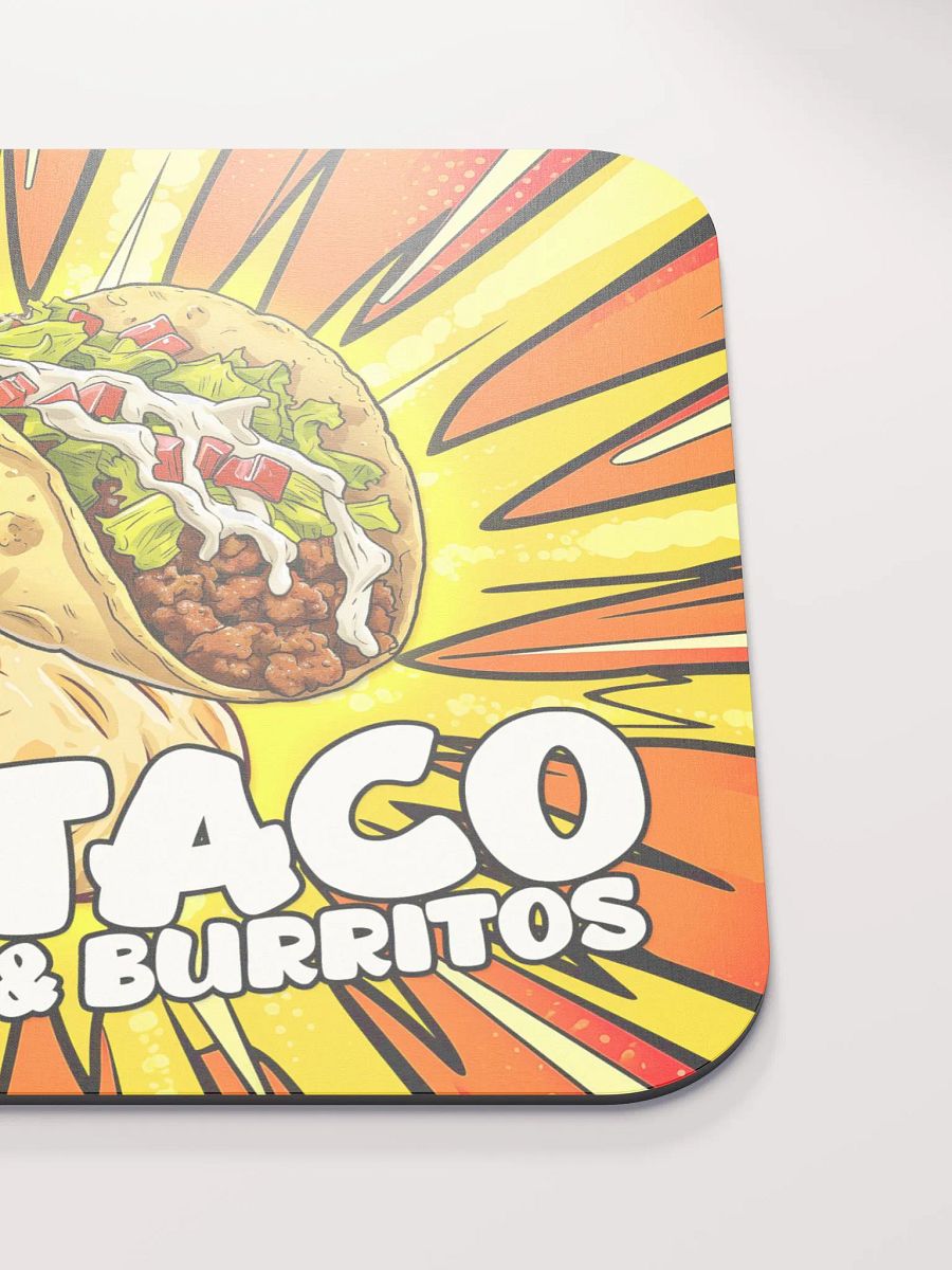 Taco & Burritos Classic Mouse Pad product image (5)