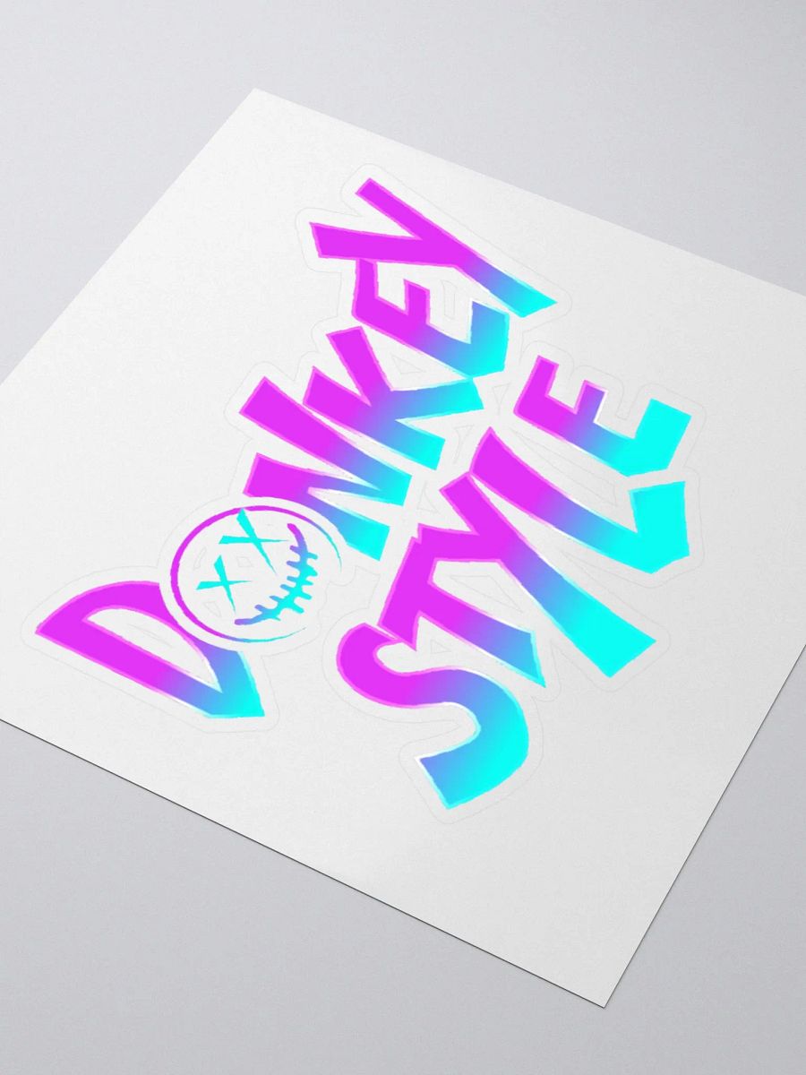 DonkeyStyle 2.0 Sticker product image (7)