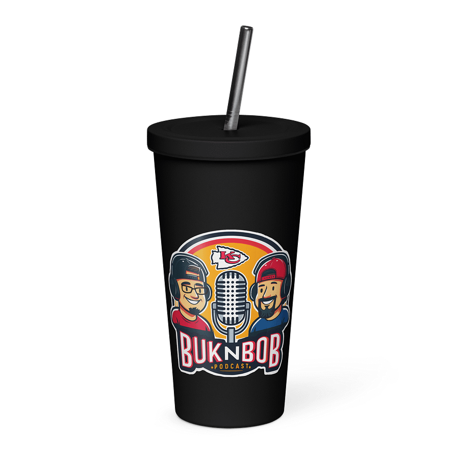 Buk N Bob Podcast Insulated Tumbler product image (1)