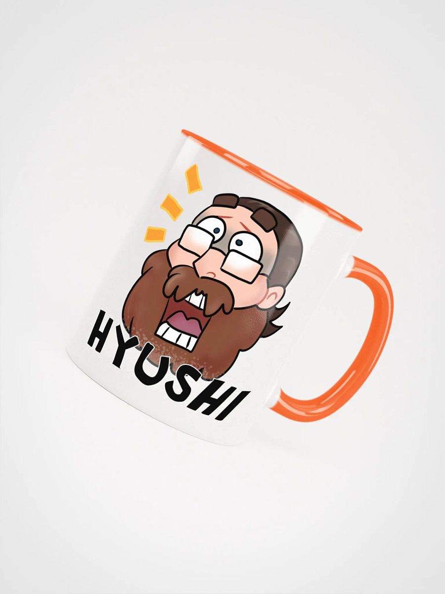 Shocked Hyushi - Mug with Colour product image (4)