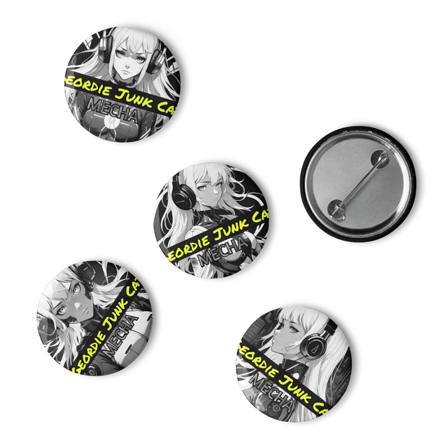SAMURAI Pin Badges product image (4)