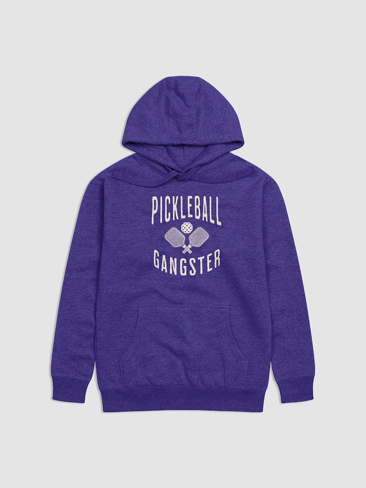 Pickleball Gangster Premium Hoodie product image (1)