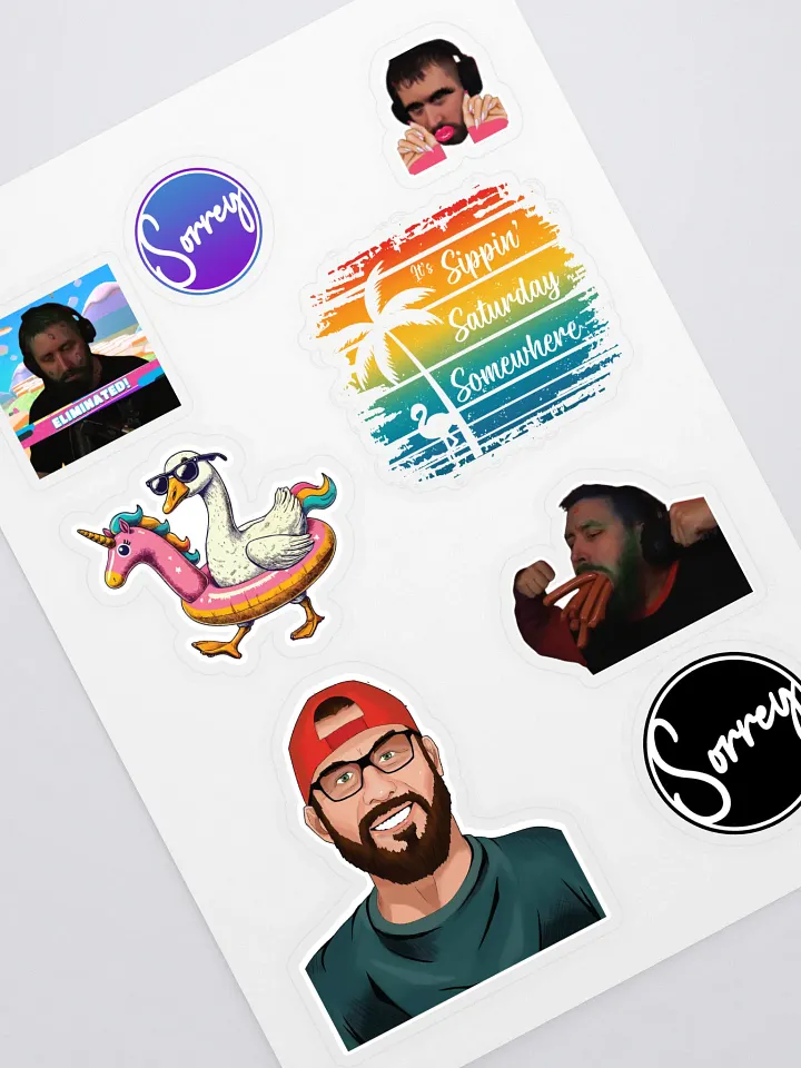 7 year Sticker Pack product image (1)