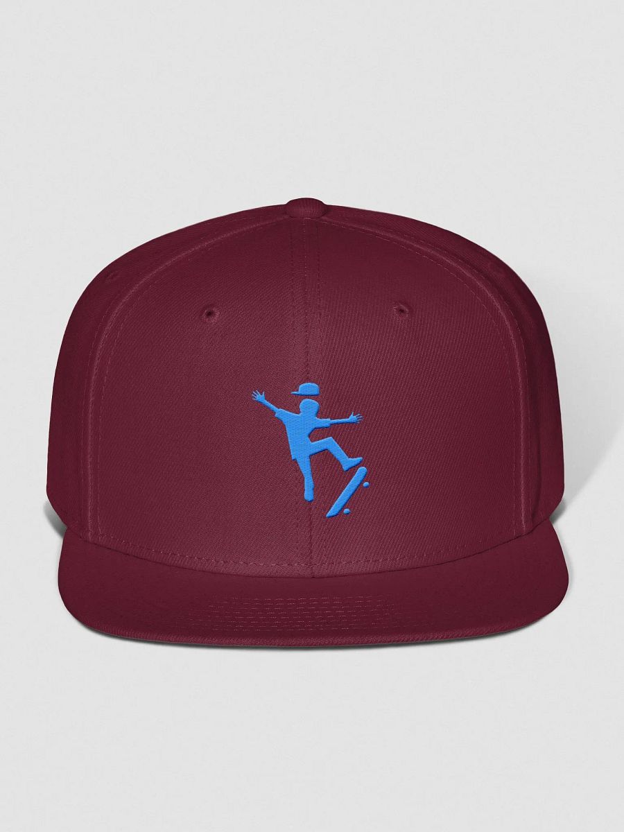 Dazzle Deck Burgundy Maroon Baseball Cap product image (1)
