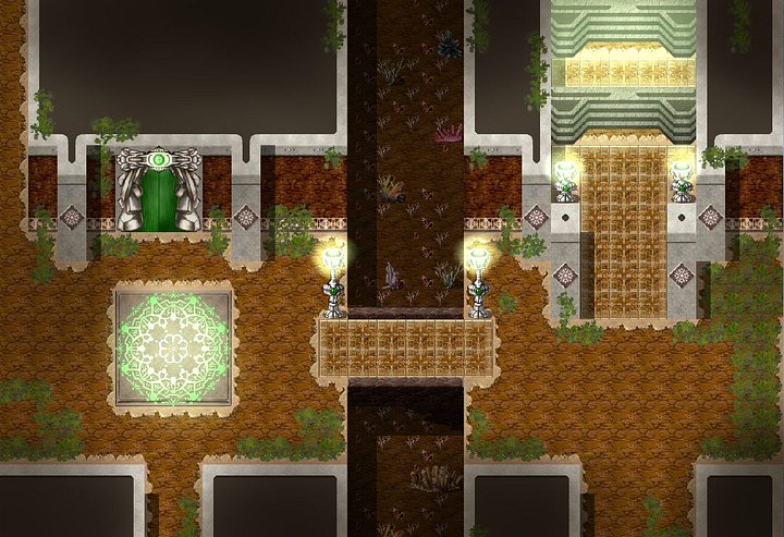 KR Elemental Dungeon Tileset for RPGs – Fire, Water, Earth, Wind product image (2)