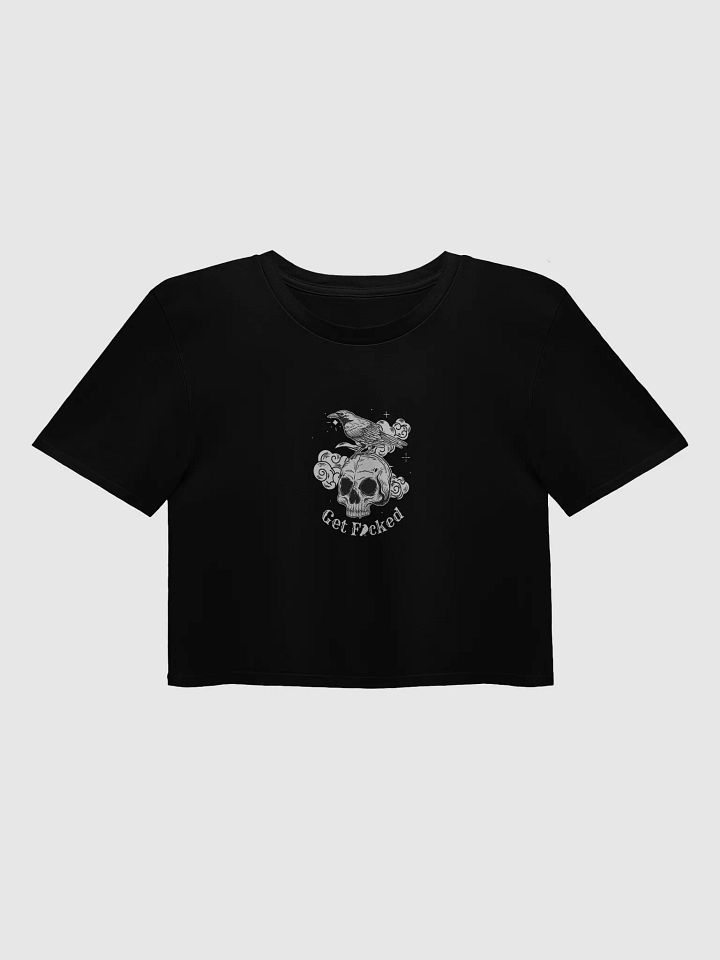 Get Got Cropped Tee Black product image (1)