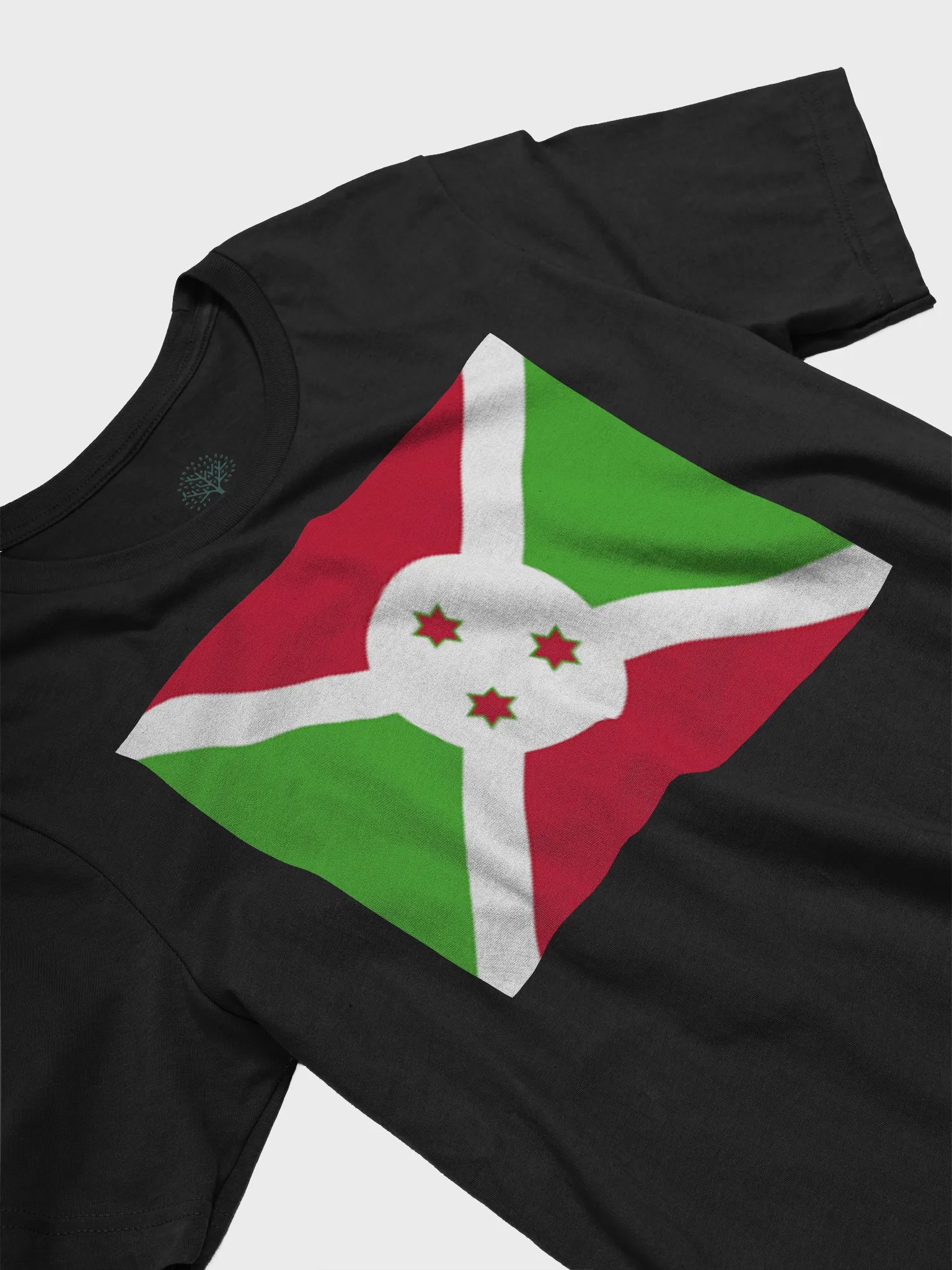 Exclusive Burundi Flag Unisex Supersoft T-Shirt - Graphic Grove product image (5)