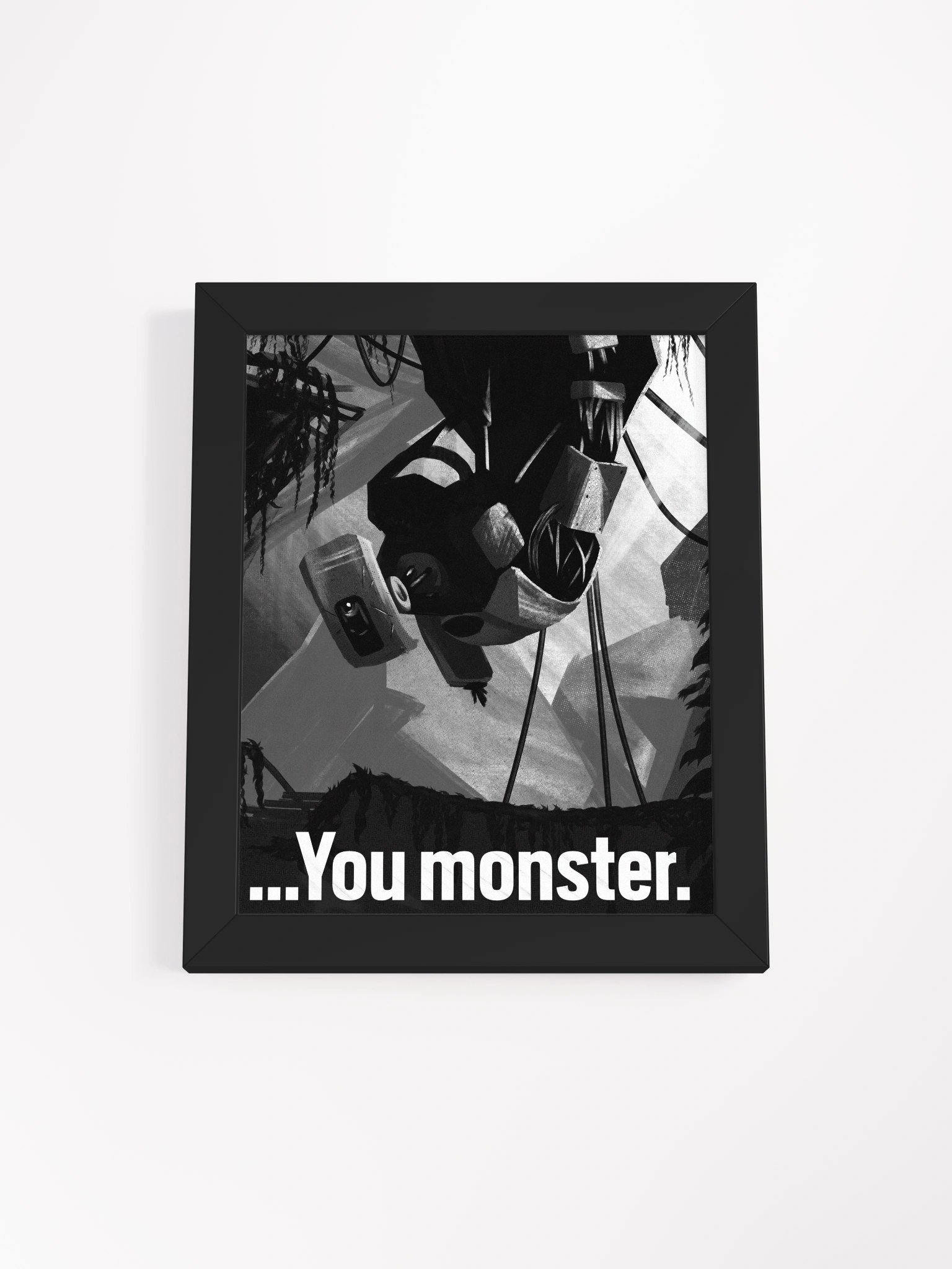 ...You monster. - Digital Illustration product image (1)