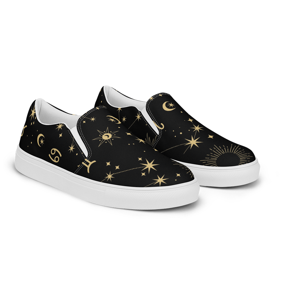 Celestial Zodiac Slip-On Shoes product image (2)