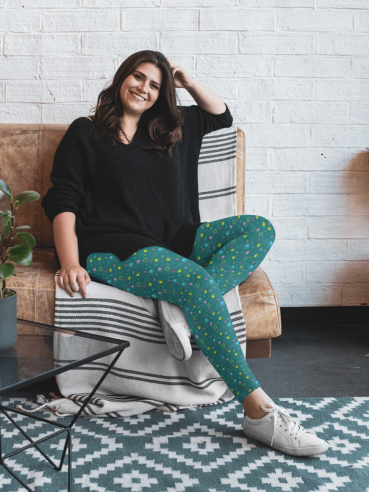 Shifty Seas pattern leggings product image (1)
