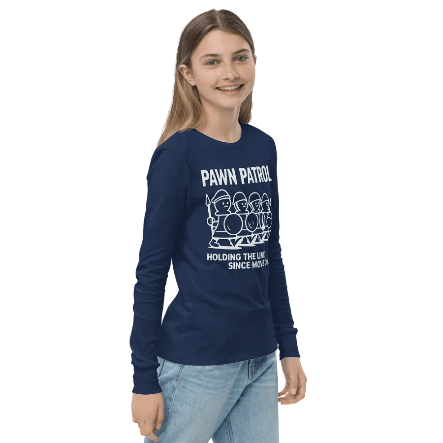 Pawn Patrol - Youth Long Sleeve T-Shirt product image (4)
