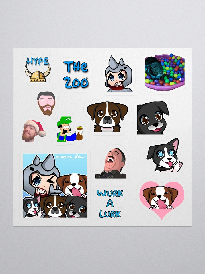 Emote Stickers product image (1)
